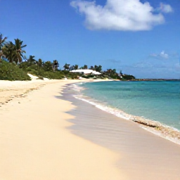 Caribbean Holidays, August Adults Only, Anse de Grand Saline beach on Saint Barth&eacute;lemy in August, calm turquoise sea, natural dunes and soft golden sand