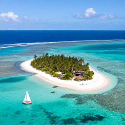 Caribbean Holidays, August Instagram Hotspots, Aerial view of the Tobago Cays in August, uninhabited islands, turquoise lagoons, sailing boats and sea turtles in the Caribbean