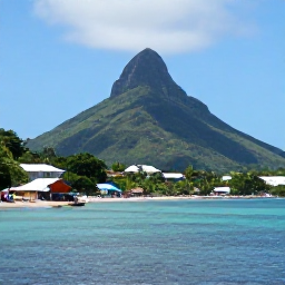 Caribbean Holidays, August Luxury Holidays, Colourful Kingstown market and waterfront in Saint Vincent, tropical produce, local people and green mountain scenery