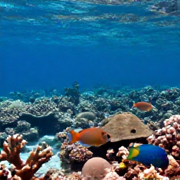 Caribbean Holidays, August Nature Holidays, Snorkellers exploring a shallow coral reef near Smith's Reef, Providenciales, with colourful tropical fish in clear blue water