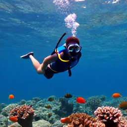 Caribbean Holidays, August Solo Holidays, Solo holidaymaker enjoying a guided snorkelling excursion in clear Caribbean water with colourful fish and coral