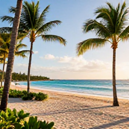Caribbean Holidays, Bahamas Adults Only, Adults-only beachfront resort in The Bahamas with palm trees, turquoise sea and warm November sunshine