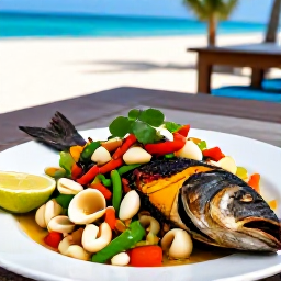 Caribbean Holidays, Bahamas Culture Holidays, Fresh conch salad, grilled fish and traditional Bahamian dishes served at a relaxed seaside restaurant
