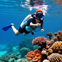 Caribbean Holidays, Bahamas Family Holidays, A family exploring colourful coral and tropical fish on a guided snorkelling trip in The Bahamas