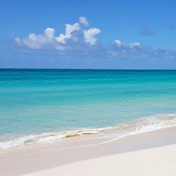 Caribbean Holidays, Bahamas February, Bright turquoise water, white sand beach and a relaxed island scene in The Bahamas in February
