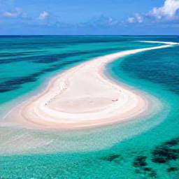 Caribbean Holidays, Bahamas Instagram Spots, Aerial view of a small sandbar surrounded by clear turquoise water in the Exumas, The Bahamas