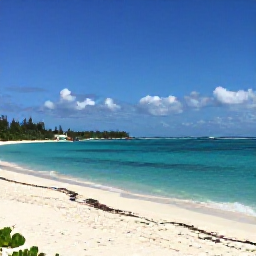 Caribbean Holidays, Bahamas Instagram Spots, Turquoise Bahamian sea, white sand beach and bright March sunshine at a peaceful island viewpoint