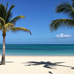 Caribbean Holidays, Bahamas September, A relaxed beachfront view of an all-inclusive resort in The Bahamas during September, with turquoise sea, white sand and palm trees