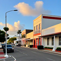 Caribbean Holidays, Bahamas Solo Holidays, Solo visitor exploring colourful streets and historic buildings in Nassau, Bahamas, during a warm September afternoon