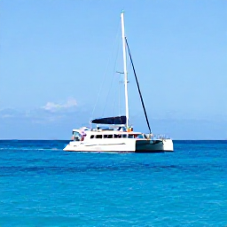 Caribbean Holidays, Barbados Beach Holidays, Visitors enjoying a catamaran cruise along the Barbados coast with snorkelling equipment and clear blue sea