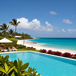 Caribbean Holidays, Barbados Honeymoons, Elegant Barbados honeymoon hotel with a swimming pool, tropical gardens and ocean views