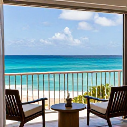 Caribbean Holidays, Barbados Honeymoons, Luxury honeymoon suite with private balcony overlooking the Caribbean Sea in Barbados