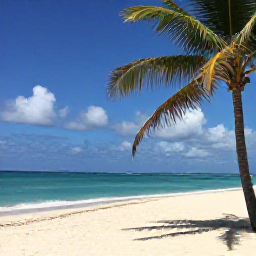 Caribbean Holidays, Barbados in March, Sunny Caribbean beach in Barbados in March, turquoise sea, white sand, palm trees and a relaxed holiday atmosphere
