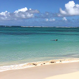 Caribbean Holidays, Barbados May Breaks, Calm Carlisle Bay beach near Bridgetown with clear turquoise water, golden sand and a snorkeller offshore