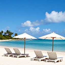 Caribbean Holidays, Barbados September, Adults relaxing beside a calm turquoise sea at an adults-only Barbados resort in September