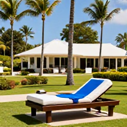 Caribbean Holidays, Barbados Spa Breaks, Relaxing luxury spa treatment in a bright Barbados resort, with tropical gardens and palm trees