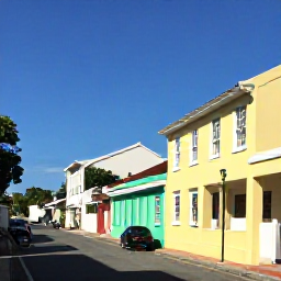 Caribbean Holidays, Barbados Tours July, Visitors exploring the historic streets and colourful buildings of Bridgetown, Barbados, on a sunny July morning