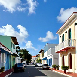 Caribbean Holidays, Barbados Walking Holidays, A relaxed Christmas-season walk in Bridgetown, Barbados, showing colourful streets, historic buildings and festive decorations