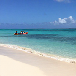 Caribbean Holidays, Bermuda Adventure, Sunlit pink-sand beach in Bermuda with calm turquoise water, snorkellers and kayaks near the shore