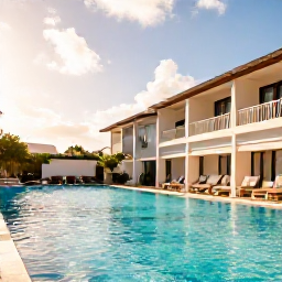 Caribbean Holidays, Bermuda August Escapes, Adults relaxing beside a turquoise Bermuda pool at a stylish resort in warm August sunshine