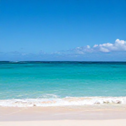 Caribbean Holidays, Bermuda Business Class, Pink-sand beach and clear turquoise water in Bermuda beneath bright June sunshine