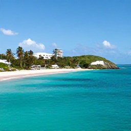 Caribbean Holidays, Bermuda December Tours, A scenic December boat tour passing Bermuda's pink-sand coastline, with calm turquoise water, green hills and a clear sky
