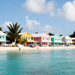 Caribbean Holidays, Bermuda in November, A quiet Bermuda shoreline with turquoise water, pastel houses and visitors enjoying a relaxed cultural holiday in soft November sunshine