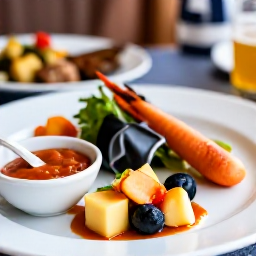 Caribbean Holidays, Bermuda July Holidays, Outdoor dining at a Bermudian restaurant in July, with local seafood, colourful dishes and a relaxed evening setting