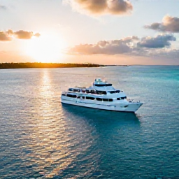 Caribbean Holidays, Bermuda Luxury Holidays, Couple enjoying a private sunset cruise along Bermuda&rsquo;s turquoise coastline in August
