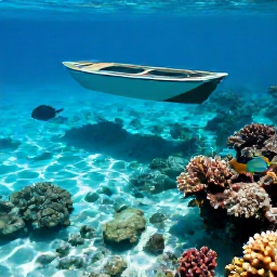 Caribbean Holidays, Bermuda March Tours, A glass-bottom boat cruising over clear Bermuda water above colourful coral reefs and tropical fish in gentle March sunshine