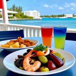 Caribbean Holidays, Bermuda March Tours, A welcoming Bermuda restaurant serving fresh seafood and colourful local dishes in a relaxed setting near the waterfront