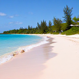 Caribbean Holidays, Bermuda Nature Holidays, Quiet Bermuda coastline in January with turquoise water, pink-sand beach, soft winter sunlight and native vegetation