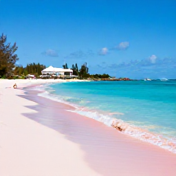 Caribbean Holidays, Bermuda November Holidays, A sunny coastal view of Bermuda in November, with pink sand, turquoise sea and relaxed holiday atmosphere