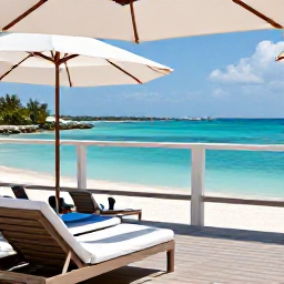 Caribbean Holidays, Bermuda September Holidays, A relaxed adults-only resort overlooking Bermuda's turquoise sea in warm September sunshine