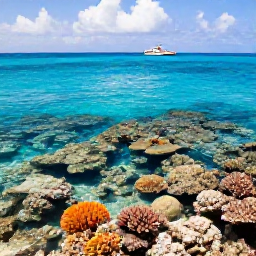 Caribbean Holidays, Bermuda September Tours, Visitors snorkelling above a colourful coral reef in clear blue water near Bermuda on a sunny September day