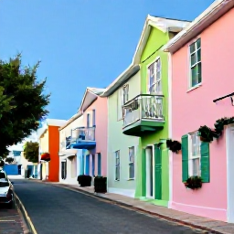 Caribbean Holidays, Bermuda Solo Holidays, Solo traveller exploring the historic pastel streets and waterfront of St George&rsquo;s, Bermuda, during the festive December season
