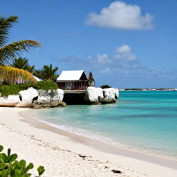 Caribbean Holidays, Bermuda Spa Breaks, A tranquil Bermuda spa overlooking turquoise water, with white limestone, palms and a calm coastal atmosphere
