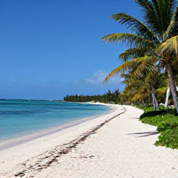 Caribbean Holidays, Bermuda Spa Breaks, Bermuda pink-sand beach with calm turquoise water, a beach path, tropical greenery and a peaceful summer scene