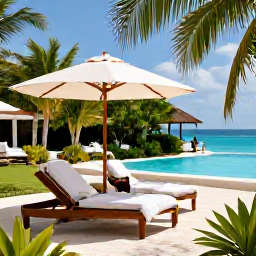 Caribbean Holidays, Bermuda Spa Breaks, Relaxing luxury spa treatment in a bright Bermuda resort, with tropical greenery and calm coastal light