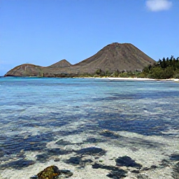 Caribbean Holidays, Bonaire February Nature, Relaxed Caribbean nature holiday scene combining Bonaire reef, Sint Eustatius volcanic hills and Saba mountain coastline under a clear February sky