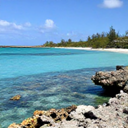 Caribbean Holidays, Bonaire February Nature, Turquoise Caribbean sea beside Bonaire's rugged coast, with bright coral reef visible beneath clear water and a quiet sunny beach