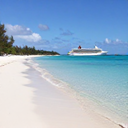 Caribbean Holidays, British Virgin Islands Cruises, White sandy beach and clear shallow water at The Baths on Virgin Gorda, British Virgin Islands