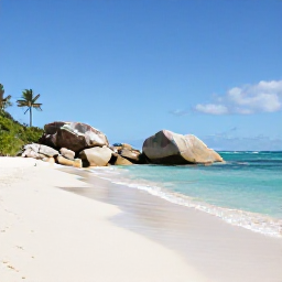 Caribbean Holidays, British Virgin Islands Tours, A peaceful white-sand beach and granite boulders at The Baths on Virgin Gorda