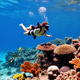 Caribbean Holidays, BVI February Tours, Visitors snorkelling above a colourful coral reef near the British Virgin Islands, with clear shallow water and tropical fish