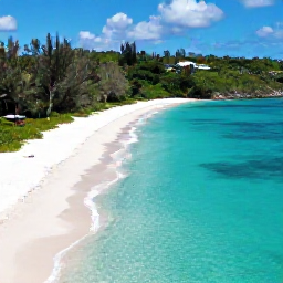 Caribbean Holidays, BVI Instagram Hotspots, Aerial view of a secluded white sand beach and clear turquoise water at Smuggler's Cove on Tortola