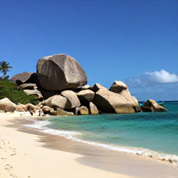 Caribbean Holidays, BVI Instagram Spots, The Baths on Virgin Gorda in February, with huge granite boulders, sandy beach, turquoise sea and visitors exploring the rocks