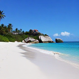 Caribbean Holidays, BVI Nature Holidays, A quiet white-sand beach on Virgin Gorda beside clear turquoise water, with boulders and tropical vegetation