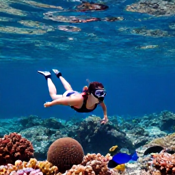 Caribbean Holidays, BVI Solo Holidays, Solo traveller swimming and snorkelling in clear Caribbean water beside colourful coral and fish near Norman Island