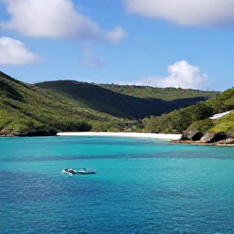 Caribbean Holidays, BVI Spa Breaks, A scenic British Virgin Islands island-hopping boat trip in May, with a couple viewing green hills, hidden coves and sparkling turquoise water