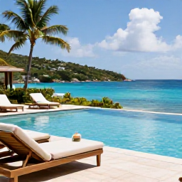 Caribbean Holidays, BVI Spa Breaks, A tranquil luxury spa overlooking a turquoise Caribbean bay on Tortola in the British Virgin Islands